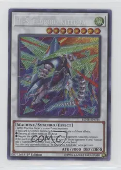Hi-Speedroid Kitedragon (SE) 1st Ed. YuGiOh Battles of Legends: Hero's Revenge - Image 1
