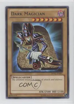 Dark Magician Unlimited YuGiOh Yugi Moto Duelist Pack #DPYG-EN001 2009 READ - Image 1
