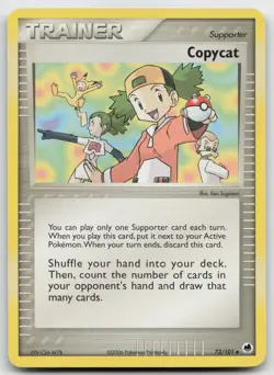 Pokemon tcg Dragon Frontiers #73/101 Copycat Lightly played - Image 1