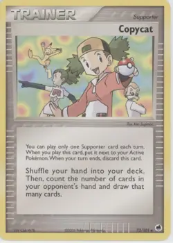 Pokemon tcg Dragon Frontiers #73/101 Copycat Lightly played - Image 1