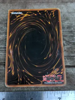 Yugioh Armed Dragon LV5 Ultimate Rare 1st Edition Heavily played HP Condition - Image 3