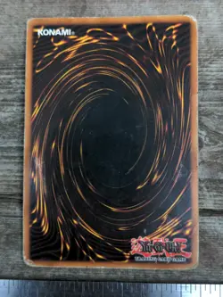 Yugioh Armed Dragon LV5 Ultimate Rare 1st Edition Heavily played HP Condition - Image 4