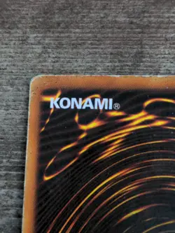 Yugioh Armed Dragon LV5 Ultimate Rare 1st Edition Heavily played HP Condition - Image 5