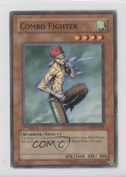 Combo Fighter 1st Ed. YuGiOh Cyberdark Impact #CDIP-EN028 2006 READ - Image 1