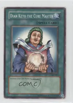 Dian Keto the Cure Master Unlimited YuGiOh Starter Deck Yugi Evolution #SYE-027 - Image 1
