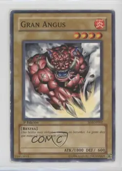 Great Angus Spanish 1st Ed. YuGiOh Blaze of Destruction Structure Deck 2005 - Image 1