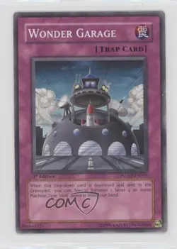 Wonder Garage 1st Ed. YuGiOh Power of the Duelist #POTD-EN055 2006 - Image 1