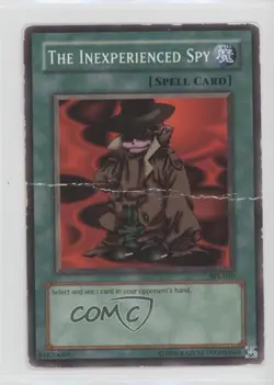 The Inexperienced Spy Unlimited YuGiOh Starter Deck Kaiba Evolution #SKE-030 - Image 1