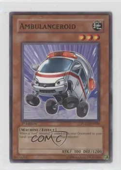 Ambulanceroid 1st Ed. YuGiOh Power of the Duelist #POTD-EN009 2006 - Image 1