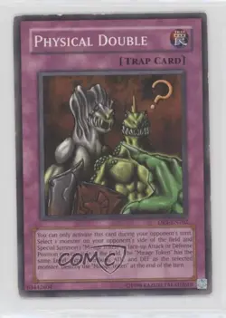 Physical Double YuGiOh Dark Revelation Volume 1 #DR1-EN102 2005 READ - Image 1
