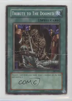 Tribute to The Doomed Unlimited YuGiOh Starter Deck Kaiba Evolution #SKE-035 - Image 1