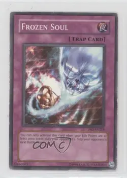 Frozen Soul YuGiOh Dark Revelation Volume 1 #DR1-EN258 2005 READ - Image 1