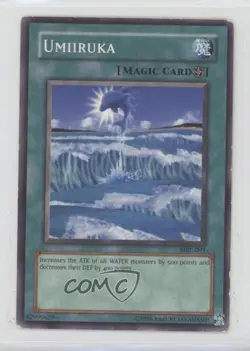 Umiiruka Unlimited YuGiOh Magic Ruler Booster #MRL-097 2002 READ - Image 1