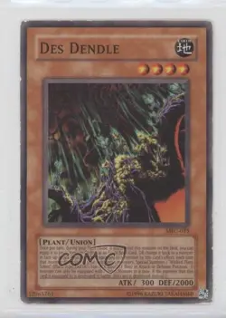Des Dendle Unlimited YuGiOh Magician's Force #MFC-015 2003 READ - Image 1