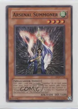Arsenal Summoner YuGiOh Dark Revelation Volume 1 #DR1-EN166 2005 READ - Image 1