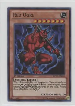 Red Ogre 1st Ed. YuGiOh Battle Pack: War of the Giants: Round 2 #BPW2-EN025 - Image 1