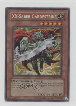 XX-Saber Gardestrike Unlimited YuGiOh Ancient Prophecy #ANPR-EN000 2009 - Image 1