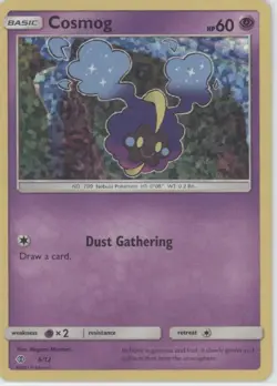 Pokemon tcg McDonald's Promos 2017 #006/012 Cosmog Lightly played - Image 1