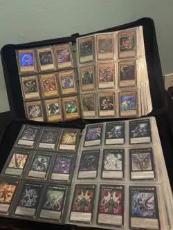 Yugioh Card Collection 2 Binders +1300 Cards 600682787291 - Image 1
