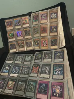 Yugioh Card Collection 2 Binders +1300 Cards 600682787291 - Image 2