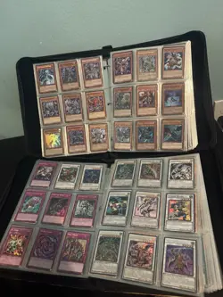 Yugioh Card Collection 2 Binders +1300 Cards 600682787291 - Image 4