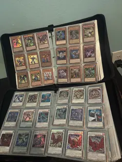 Yugioh Card Collection 2 Binders +1300 Cards 600682787291 - Image 5