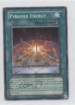 Pyramid Energy YuGiOh Dark Beginning 2 #DB2-EN237 2005 READ - Image 1
