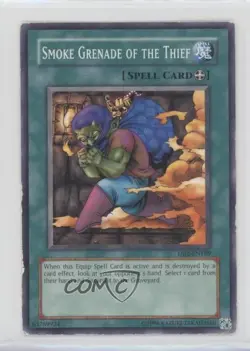 Smoke Grenade of the Thief YuGiOh Dark Revelation Volume 2 #DR2-EN189 2005 READ - Image 1