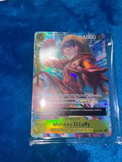 One Piece Illustration Box Volume 3 Monkey D Luffy Promo Card Sealed English - Image 1