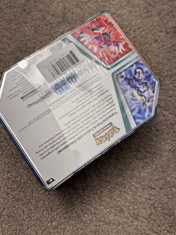 Pokemon TCG Koraidon ex Tin - Sealed - Includes Promo Card & Booster Packs - Image 3