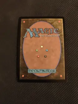 (Green) Chaos Emerald Magic The Gathering Trading Card Foil - Image 2