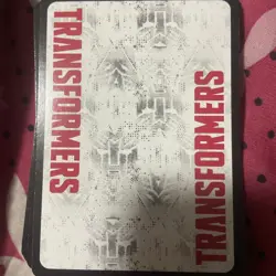 Transformers TCG Wave 2 Rise of The Combiners- Card: AERIALBOT ENIGMA - Image 2