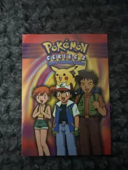 Pokemon Card - Checklist - Blue Logo - Topps Series 2 - Image 1
