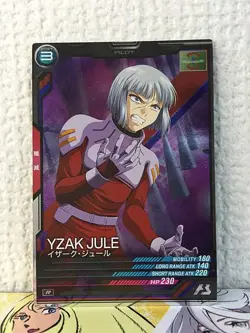 YZAK JULE ST03-008 Gundam Arsenal Base Promotional Card Seed - Image 1