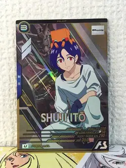 SHUJI ITO FQ01-068 Parallel Gundam Arsenal Base Card GQuuuuuuX - Image 1