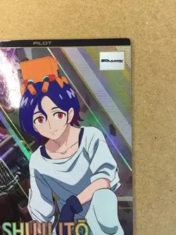 SHUJI ITO FQ01-068 Parallel Gundam Arsenal Base Card GQuuuuuuX - Image 2