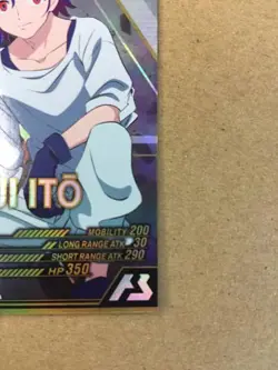 SHUJI ITO FQ01-068 Parallel Gundam Arsenal Base Card GQuuuuuuX - Image 5