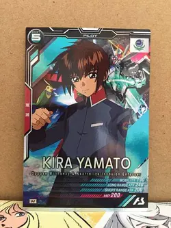 KIRA YAMATO ST01-006 Gundam Arsenal Base Card SEED Destiny - Image 1