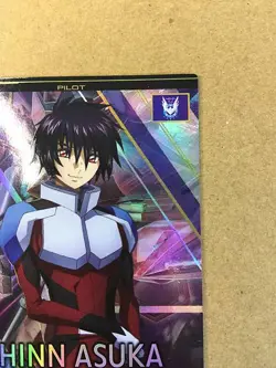 SHINN ASUKA FQ01-056 Parallel Gundam Arsenal Base Card Seed - Image 2