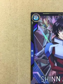 SHINN ASUKA FQ01-056 Parallel Gundam Arsenal Base Card Seed - Image 3