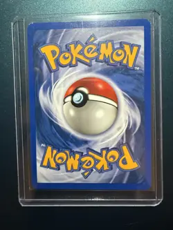 Rocket's Hideout 63/64 1st Edition Neo Revelation WOTC Pokemon Card LP/NM - Image 2