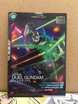 GAT-X102 DUEL GUNDAM ST01-003 Gundam Arsenal Base Card - Image 1