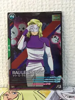 RAU LE CREUSET ST03-010 Gundam Arsenal Base Card Seed - Image 1