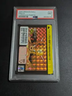 PMI 9 Dragon Ball Carddass This Bullet No.234 Frieza collectible card - Image 1