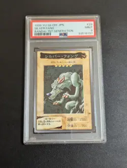 Yu-Gi-Oh! Carddass Silver Fongue PSA 9 Bandai Collectible Card - Image 1