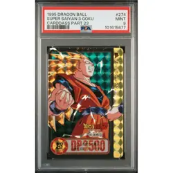 Dragon Ball Carddass Son Goku PSA 9 No.274 Collectible Card - Image 1