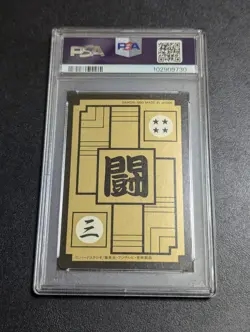 PSA 9 Dragon Ball Carddass Son Gohan No.217 Collectible Card - Image 2