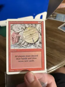 MTG Wheel of Fortune Revised Edition LP Found In Storage Unit - Image 3