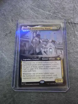 x1 Kambal, Profiteering Mayor - Extended Art R MTG Outlaws of Thunder Junction M - Image 1