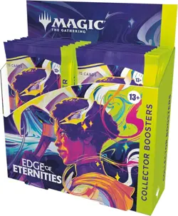 MTG Edge of Eternities Collector Booster Box SEE DISCRIPTION (Pre Order) - Image 1